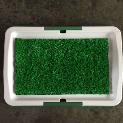 Kolay Temizlenebilir Çıkarılabilir Kapak Pet Bakım Aletleri Kapalı Köpek Lazımlık Tepsisi 1378g