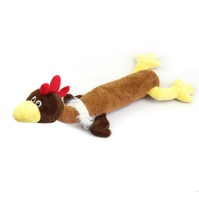 Isırmaya Dayanıklı Hayvan Şekli Peluş Komik Kediler Köpekler Oyuncak Cızırtılı Dayanıklı Çiğneme Oyuncakları