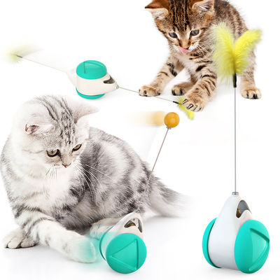 ABS Kedi Denge Oyuncak Dönen Hediyeler Kitty Catnip Etkileşimli Pet Top
