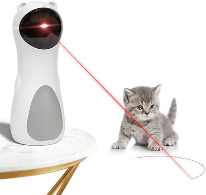 Kitten USB Şarj Otomatik Lazer Pointer Kedi Oyuncak için Etkileşimli Otomatik Kedi Lazer Oyuncak