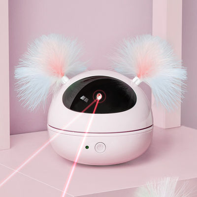 Otomatik Kedi Lazer Oyuncaklar Kapalı Kediler için İnteraktif Yavru Kedi Oyuncak Rastgele Dönen Akıllı Açık/Kapalı Robotik Elektronik Kedi Becerisi