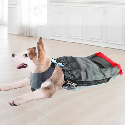 Felçli Evcil Hayvanlar için Nefes Alabilir Köpek Sürükleme Çantası Taşıma Çantası Göğüs Uzuvlarını Koruyun 100g