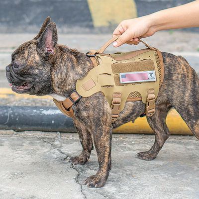 Hypalon Malzeme Ile Açık Taktik Pet Eğitim Göğüs Kemeri Köpek Koşum Köpek Tasma Yelek Tarzı Köpek Tasma