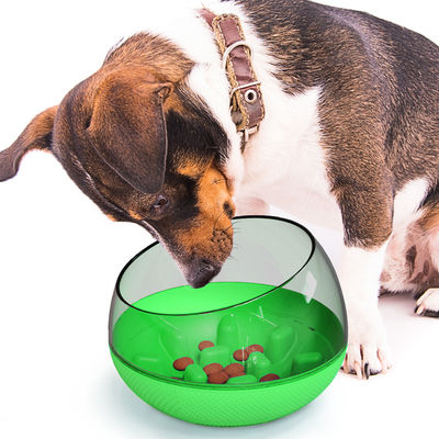 Pet Yavaş Köpek Maması Eğitim Kasesi Dökülmeye Dayanıklı Yavaş Yeme Köpek Kasesi 19*19*13.5cm