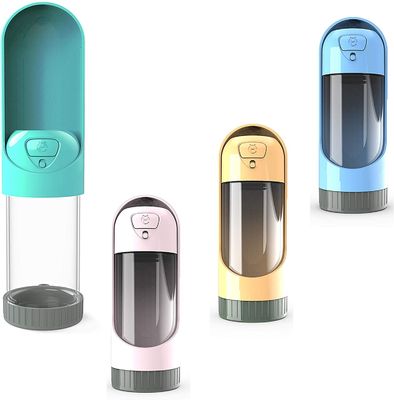 Köpekler İçin Katlanabilir Taşınabilir Su Sebili Pet H2O Şişeleri BPA Free 10 Oz 300ml