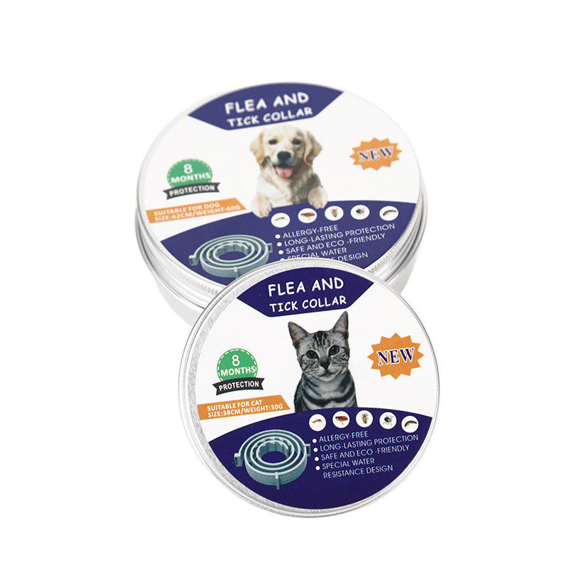 Hallupets Pet Bakım Aletleri Köpek Yavruları İçin Ayarlanabilir Pire Ve Kene Yaka 8 Aylık Kediler