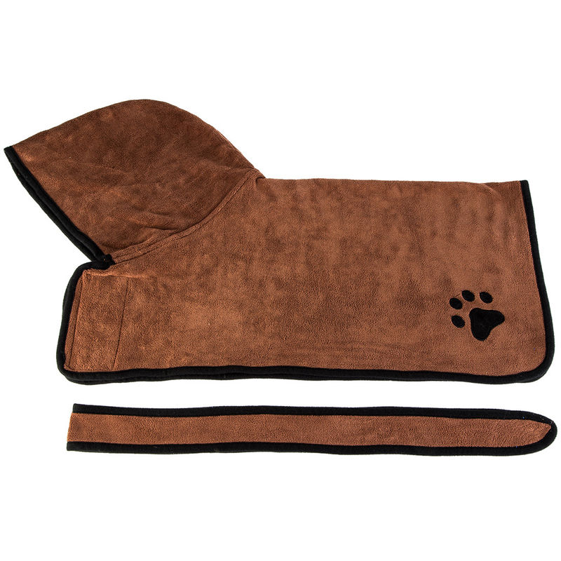 Bibulous Pet Bakım Araçları Yumuşak Emici Mikrofiber Hızlı Kuruyan Köpek Havluları