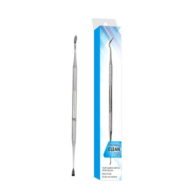 Taşınabilir Pet Bakım Araçları Kediler Pet Köpek Diş Temizleme Kalemi 17cm Tartar Diş Taşı