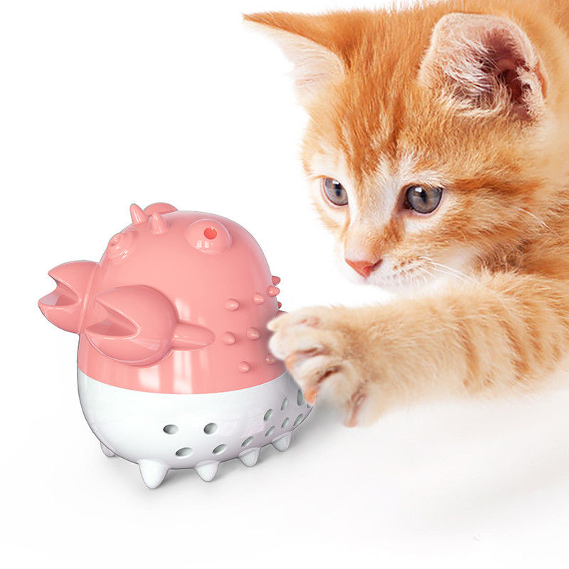 Kerevit Kedi Bakım Araçları Diş Fırçası Çiğneme Topları Catnip Temizleme Ve Tımar Diş Oyuncakları Sesli