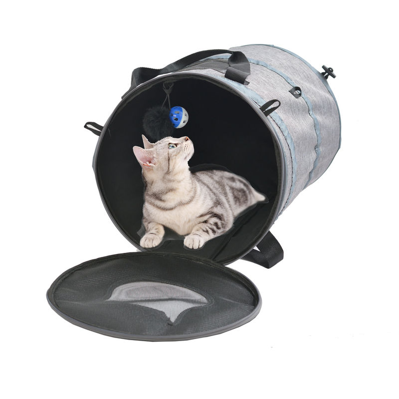 Polar Mat ile 3'ü 1 Arada Kedi Çanta Taşıyıcı Sırt Çantası