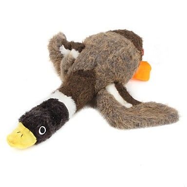 Yaban Ördeği Şekli 45g Köpek Pet Oyuncak Aksesuarları Kapalı