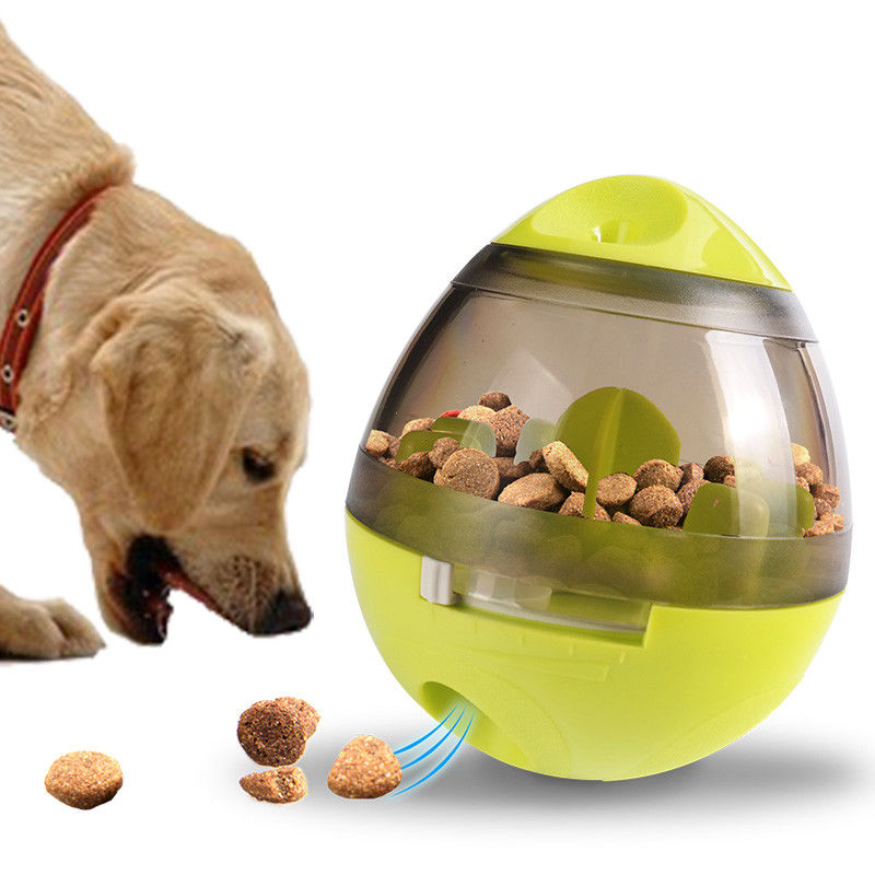 İnteraktif Köpek Pet Oyuncaklar Otomatik Bardak Kaçak Gıda Dağıtım Topu