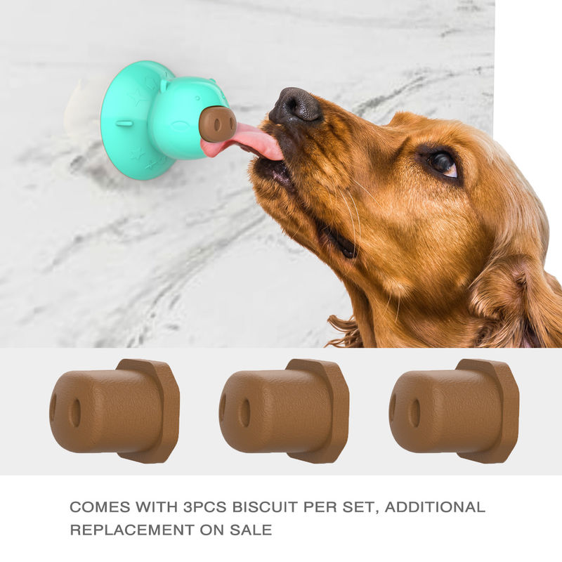 Kauçuk Enayi Aperatif Licker Köpek Hediye Diş Temizleme Kedi Catnip Oyuncaklar Güvenlik 155g