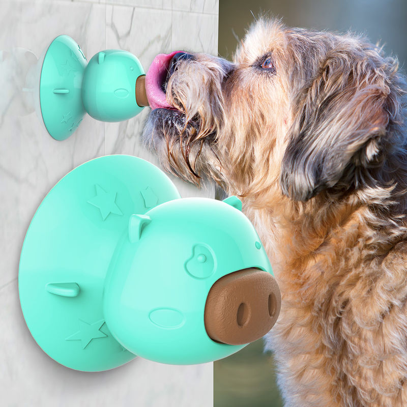 Kauçuk Enayi Aperatif Licker Köpek Hediye Diş Temizleme Kedi Catnip Oyuncaklar Güvenlik 155g