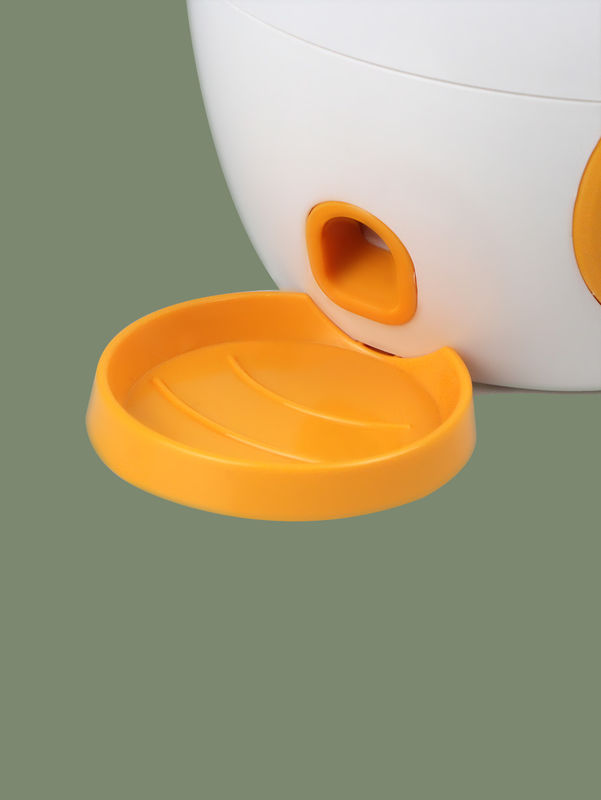 Pet Treat Dispenser Çift Delik Tenis Fırlatma Gıda Ödül Makinesi 900g