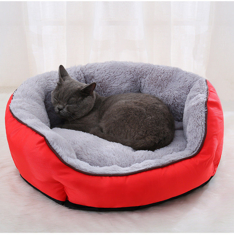 Hallupets Yumuşak Ortopedik Köpek Kanepe, Kaymaz Alt Suya Dayanıklı Oxford Kumaş ile