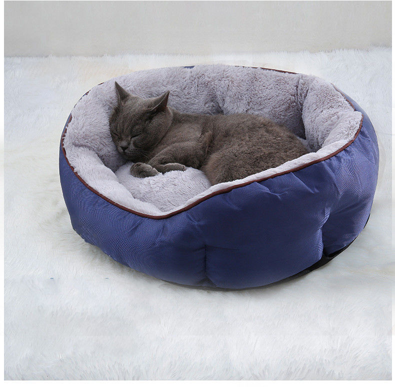 Hallupets Yumuşak Ortopedik Köpek Kanepe, Kaymaz Alt Suya Dayanıklı Oxford Kumaş ile