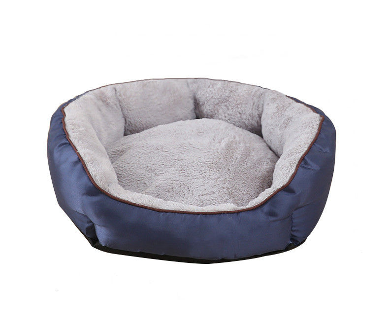 Hallupets Yumuşak Ortopedik Köpek Kanepe, Kaymaz Alt Suya Dayanıklı Oxford Kumaş ile