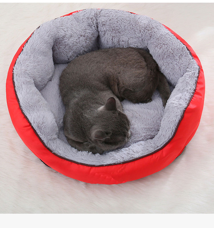 Hallupets Yumuşak Ortopedik Köpek Kanepe, Kaymaz Alt Suya Dayanıklı Oxford Kumaş ile