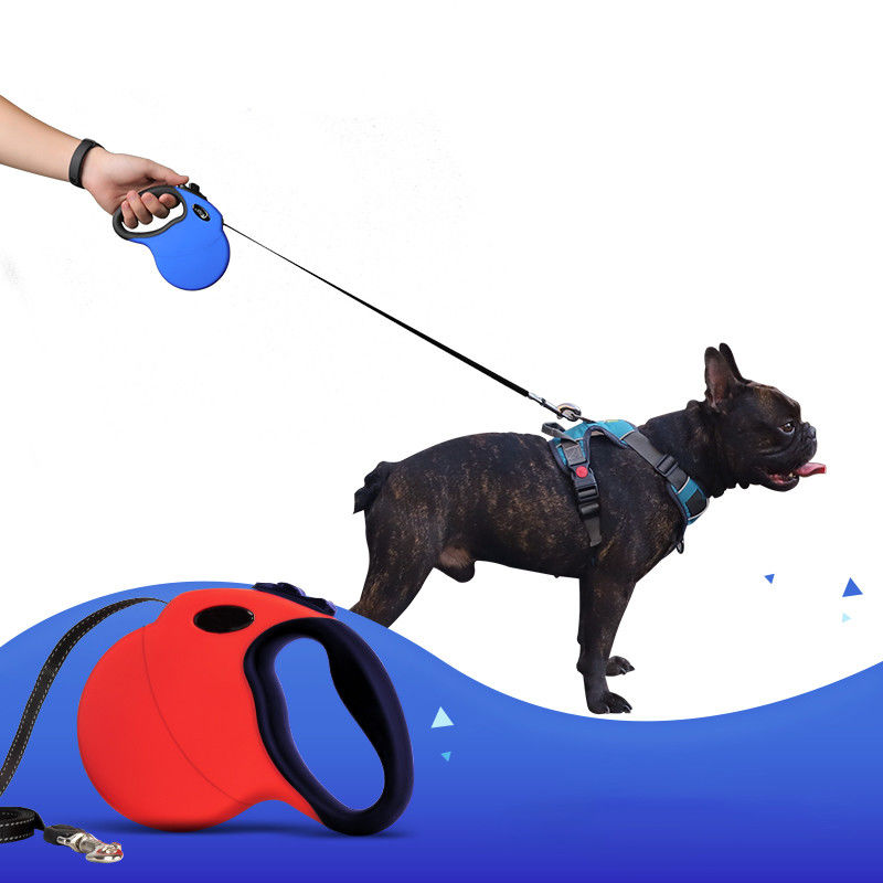 Kaymaz Kolu Naylon Geri Çekilebilir Yansıtıcı Köpek Tasma Halat Tasma Köpek Accesorios Para Mascotas için