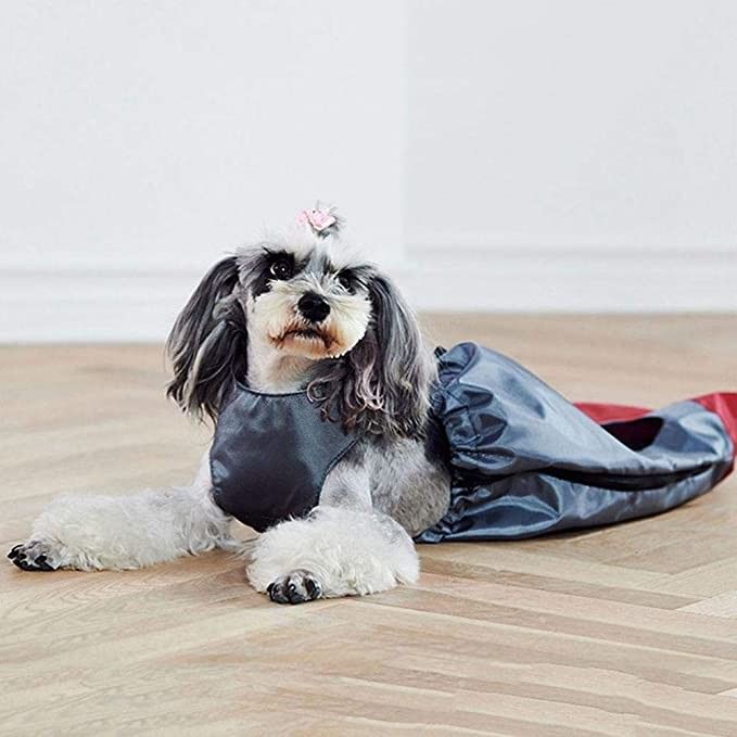 Felçli Evcil Hayvanlar için Nefes Alabilir Köpek Sürükleme Çantası Taşıma Çantası Göğüs Uzuvlarını Koruyun 100g
