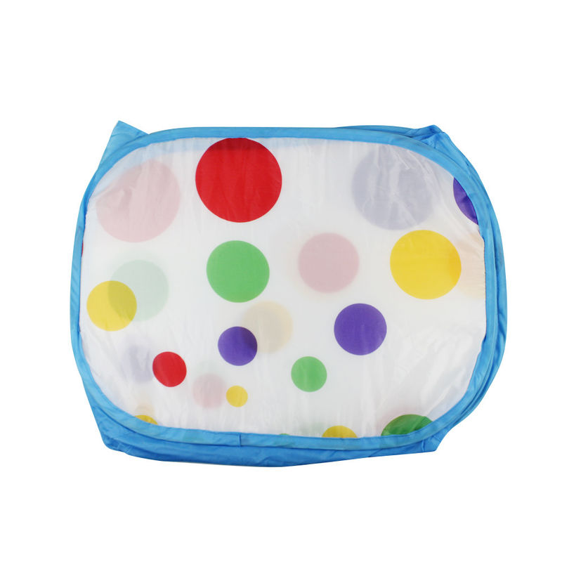 Egzersiz Yard Naylon Taşınabilir Katlanabilir Pet Oyun Parkı Küçük Hayvan Kafesi Çadır 40X85cm