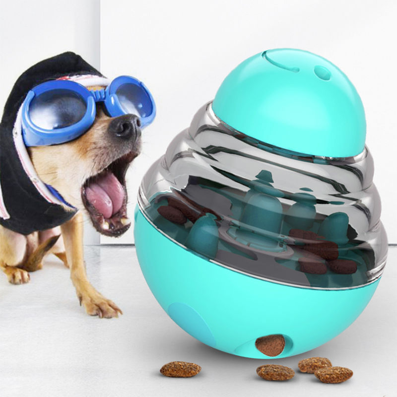 Pet Mama Kabı Yavaş Besleyici Köpek Kasesi Bulmaca Yemek Kasesi Köpek ve Kedi Oyuncak 10*10*12.5cm