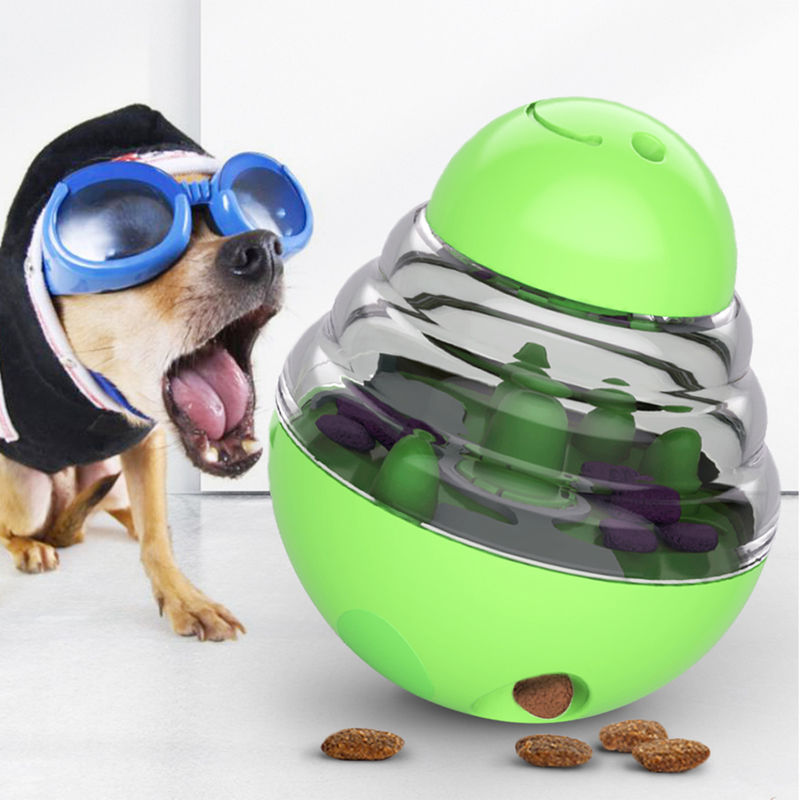 Pet Mama Kabı Yavaş Besleyici Köpek Kasesi Bulmaca Yemek Kasesi Köpek ve Kedi Oyuncak 10*10*12.5cm
