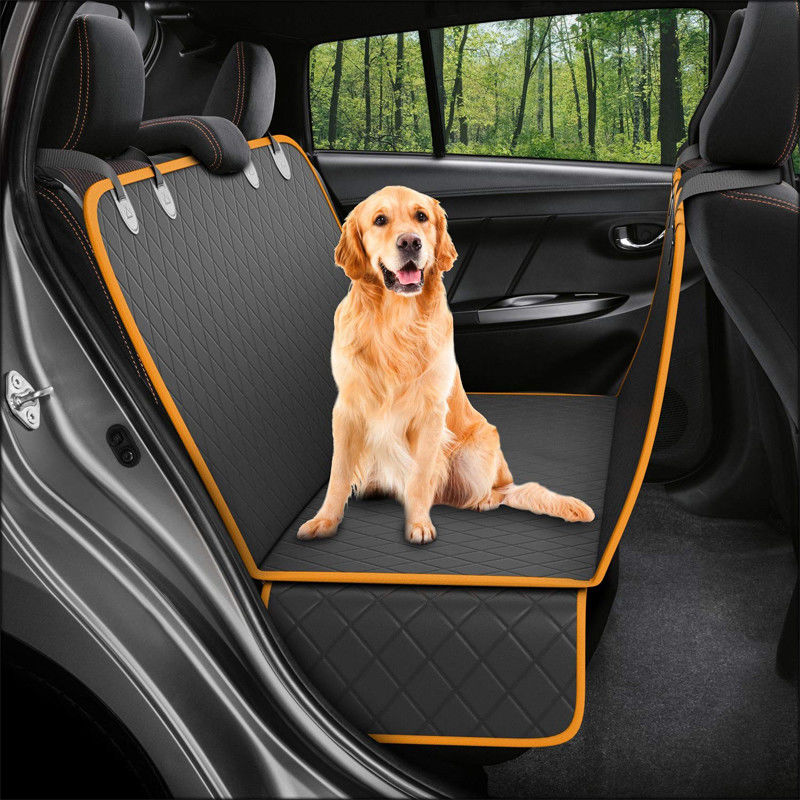 Suv Hamak 1.4KG için Özel Lüks Oxford Kumaş Su Geçirmez Köpek Oto Koltuğu Kapakları