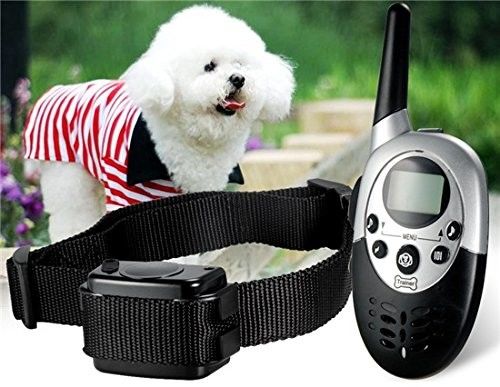 Uzaktan Havlamayan Evcil Hayvan Eğitim Ürünleri Havlamayı Durdur Titreşimli Köpek Tasması Sesli