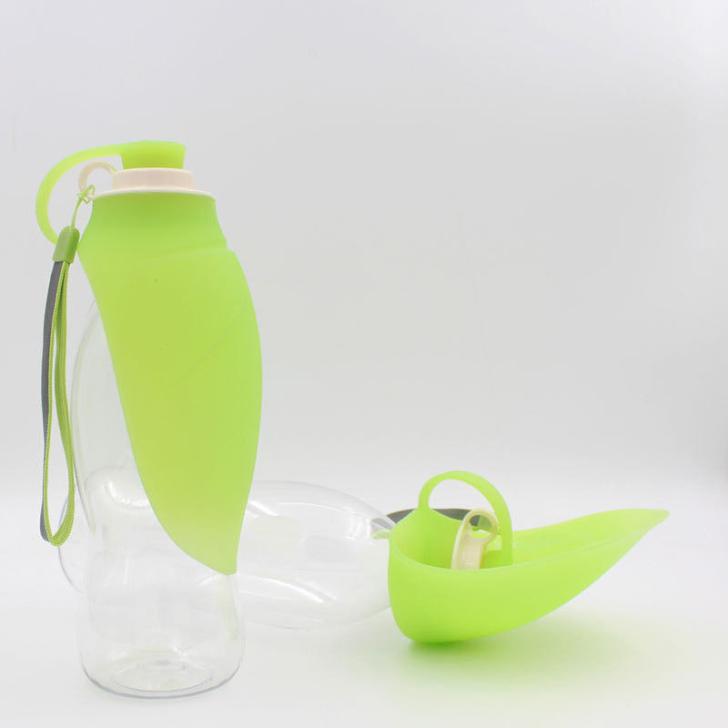 580ml 20OZ Yaprak Sızdırmaz Pet Su Sebili Şişe