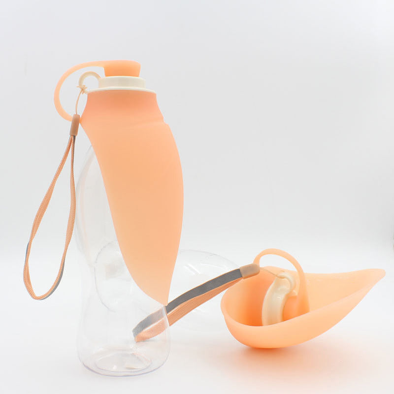 580ml 20OZ Yaprak Sızdırmaz Pet Su Sebili Şişe