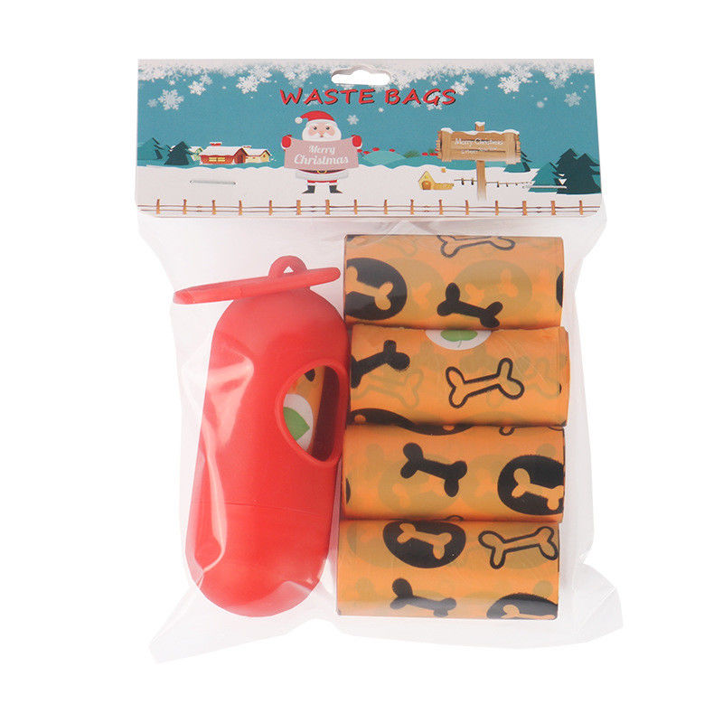 Hallupets Tek Kullanımlık Köpek Poop Çantaları / Çevre Dostu Poop Çantaları Toplu