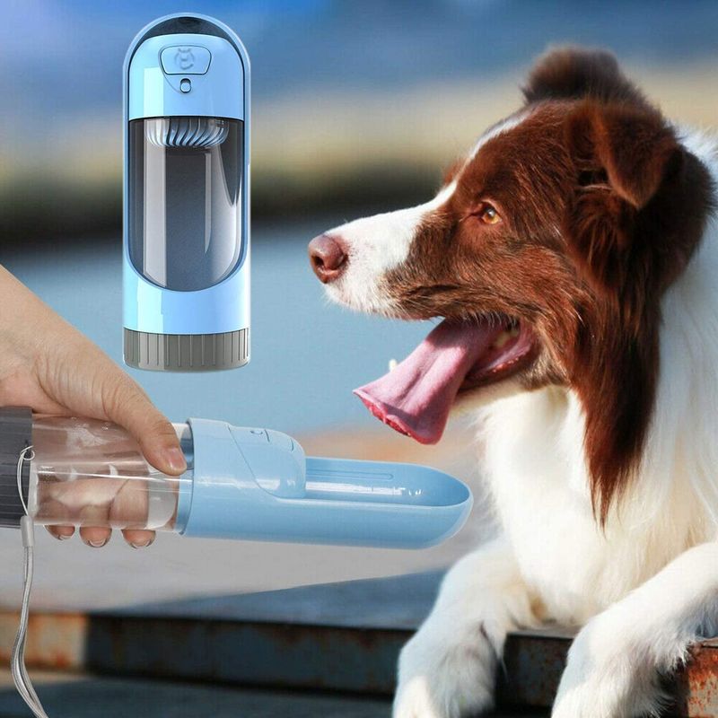 300ml Ourdoor ABS Katlanabilir Köpek Su Şişesi