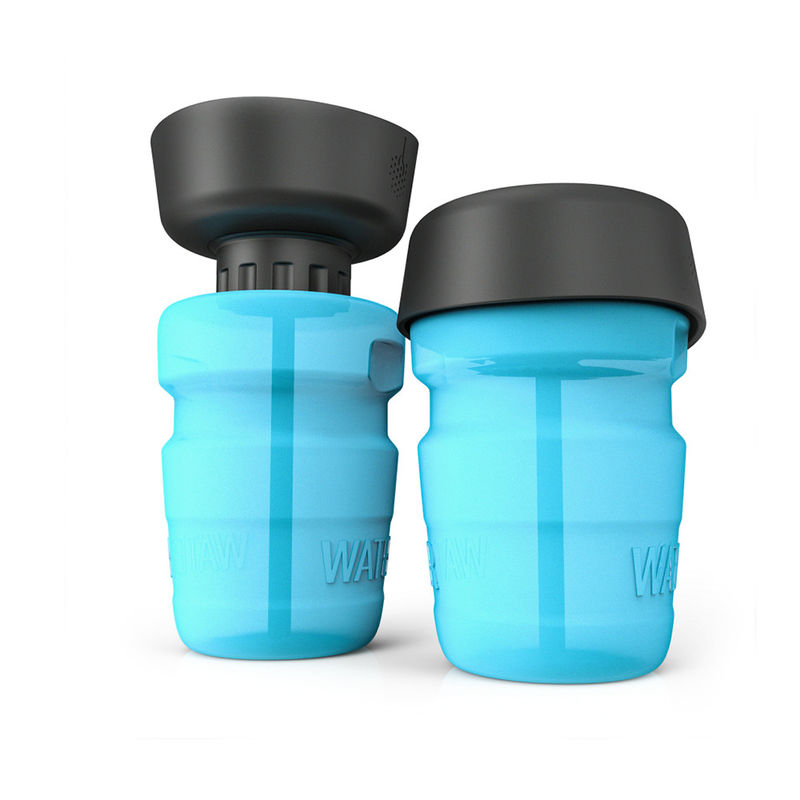 18 Oz Katlanabilir Pet Squeeze Köpek Su Şişesi Seyahat BPA içermez