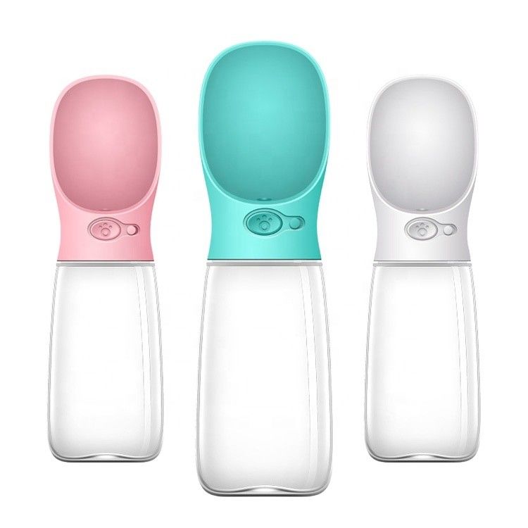 ABS PC Katlanabilir Köpek Su Şişesi 550ml Pet Su Sebili Pet İçme İçin