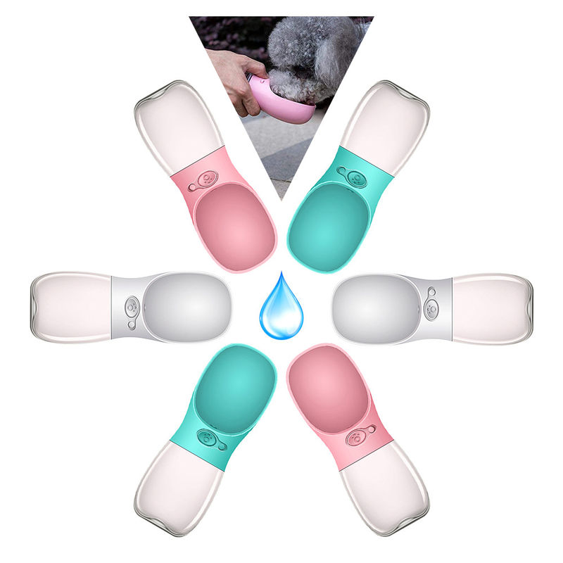 ABS PC Katlanabilir Köpek Su Şişesi 550ml Pet Su Sebili Pet İçme İçin