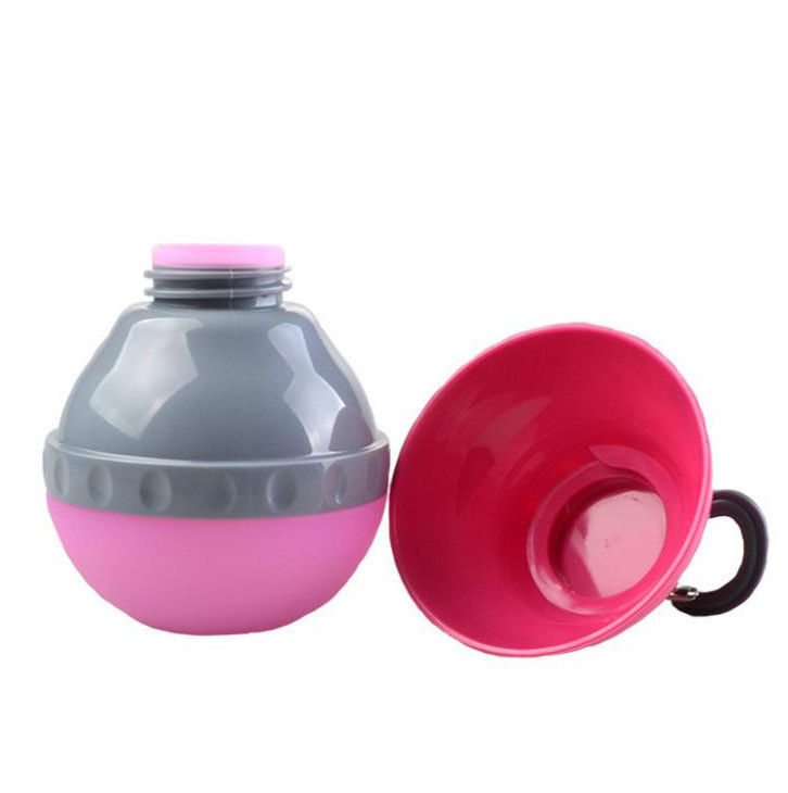 OEM Pet Köpek İçme Bardağı 200ml 7 Oz Köpek Su Şişesi ve Kase