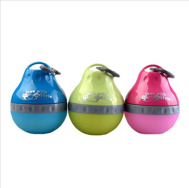 OEM Pet Köpek İçme Bardağı 200ml 7 Oz Köpek Su Şişesi ve Kase